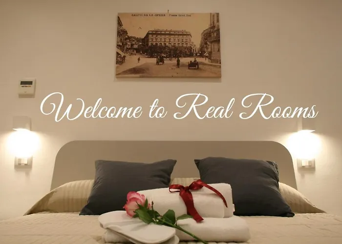 Real Rooms La Spezia