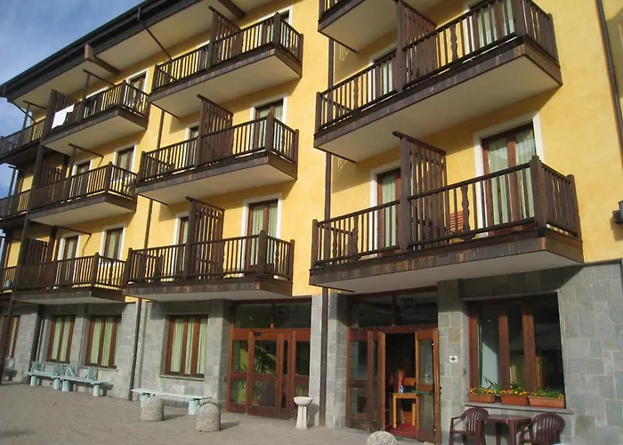 Hotel Casalpina Don Barra Pragelato