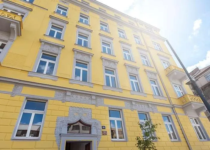 Letna Garden Suites Praga