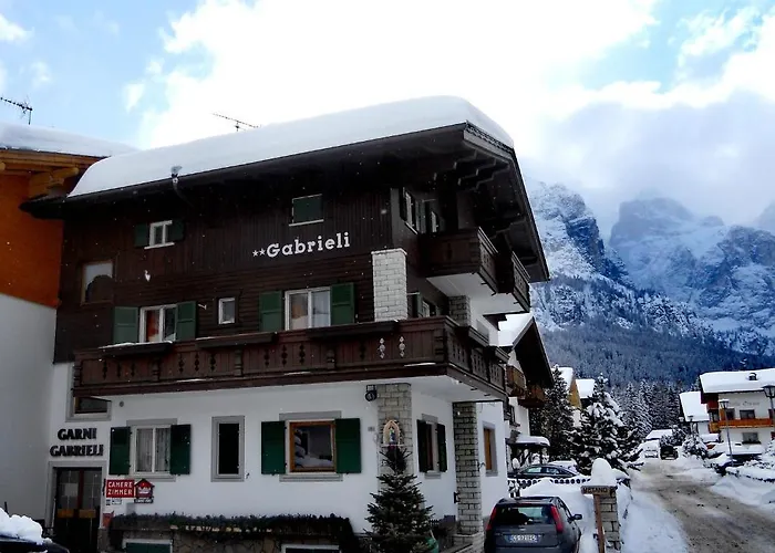 Bed and Breakfast Garni Gabrieli Corvara In Badia