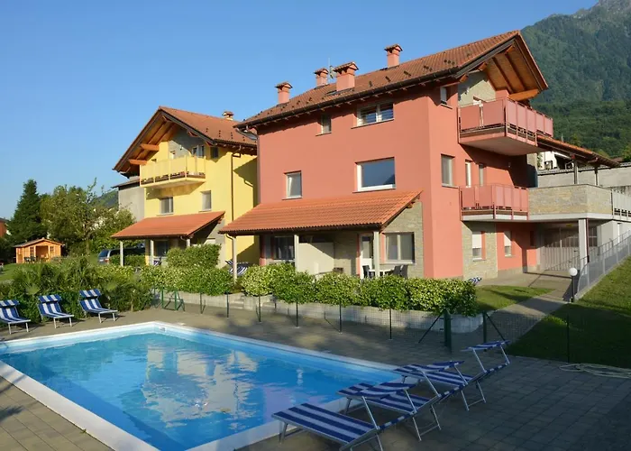 Residence Girasole Casa Rossa B Colico