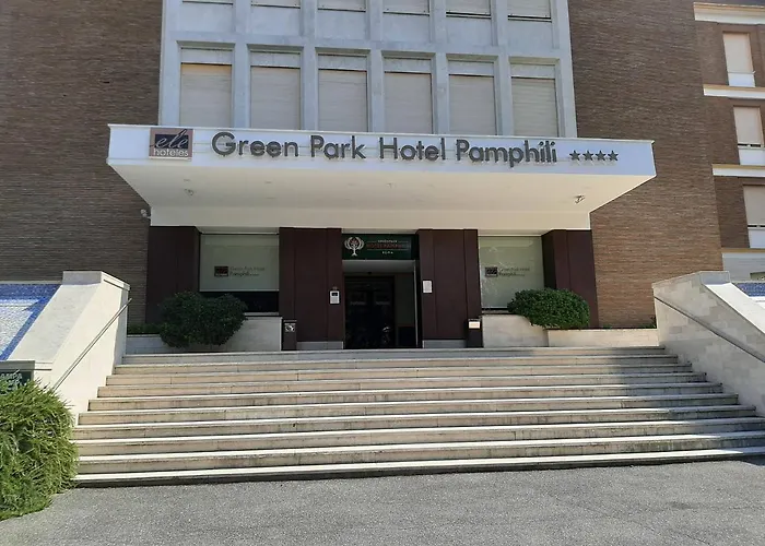 Ele Green Park Hotel Pamphili Roma