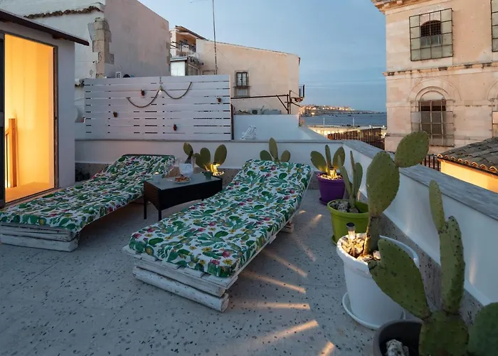 Aparthotel Ortigia Terrace Sea View Syracuse