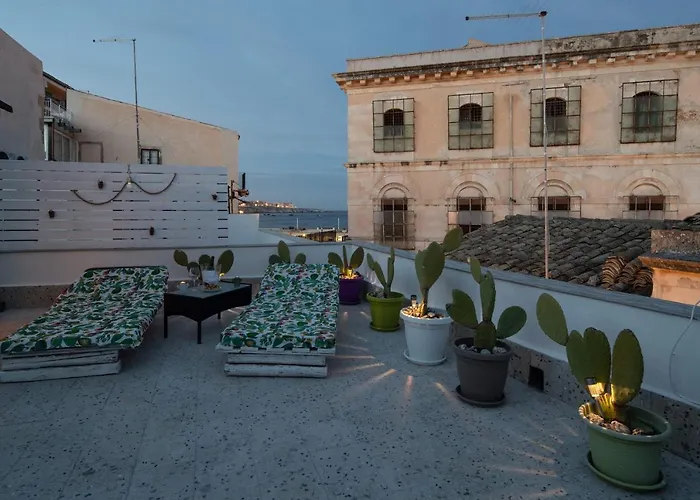 Aparthotel Ortigia Terrace Sea View Syracuse