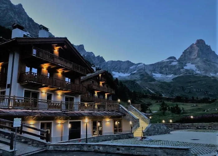 3 Chalets Aparthotel Breuil-Cervinia