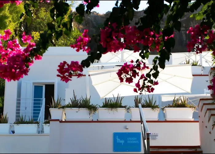 Map Enjoy Rooms San Vito Lo Capo
