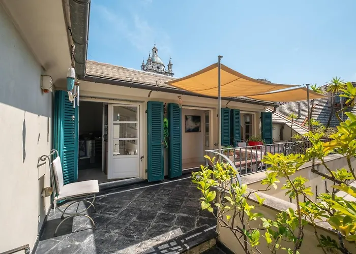 Bed and Breakfast Attico Palazzo Giustiniani Genova