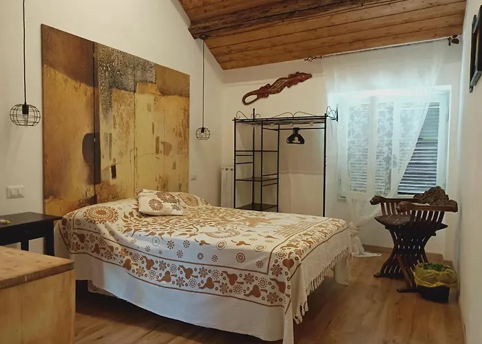 La casa sul tetto, Room's&Glamping Recanati
