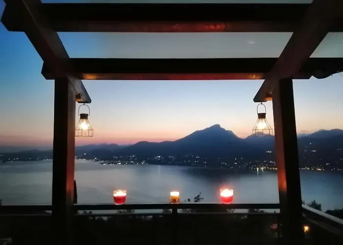 B&B da Paolo con vista Lago di Garda San Zeno di Montagna