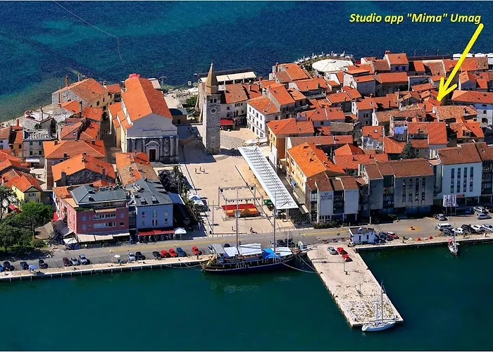 Studio apartman Mima Umago