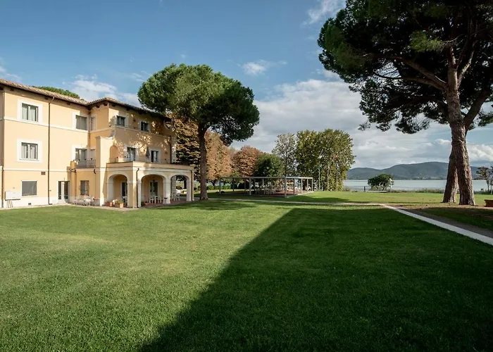 Isola Polvese Resort Castiglione del Lago