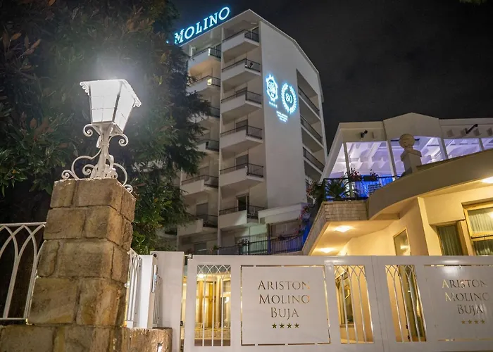 Hotel Ariston Molino Buja Abano Terme