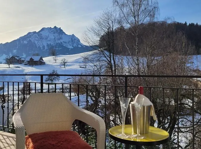 Villa Castagna Guesthouse Lucerna
