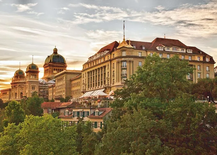 Hotel Bellevue Palace Berna