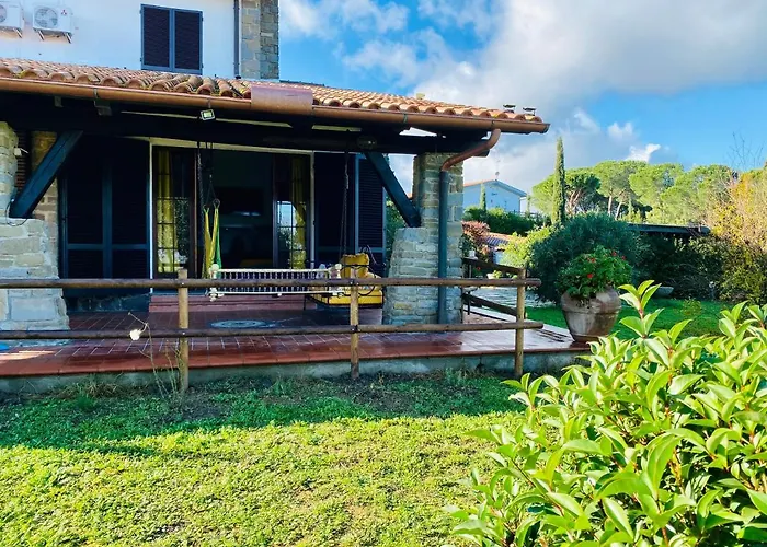 Villa Porta a Colle Castiglione della Pescaia