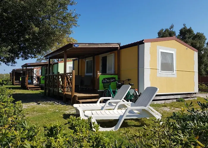 Naturist Mobile Homes Eden In Fkk Ulika Porec