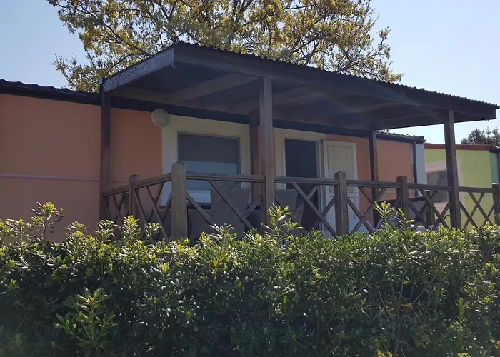 Naturist Mobile Homes Eden In Fkk Ulika Porec