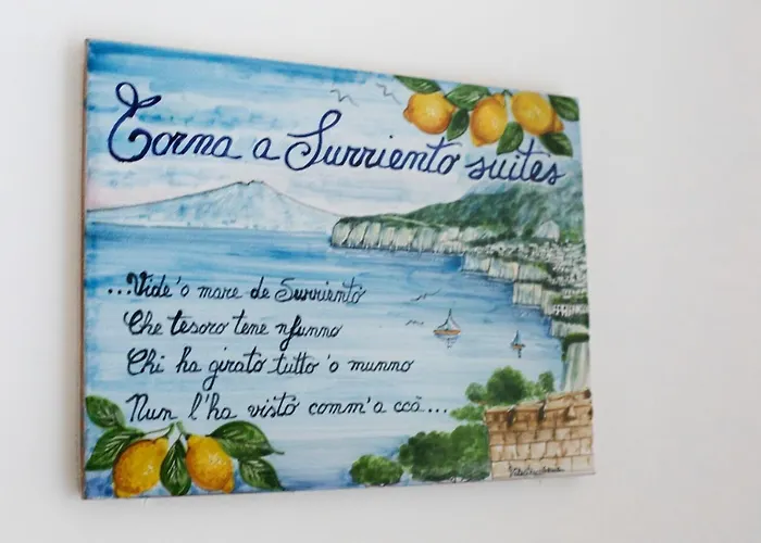 Torna a Surriento Suites Sorrento