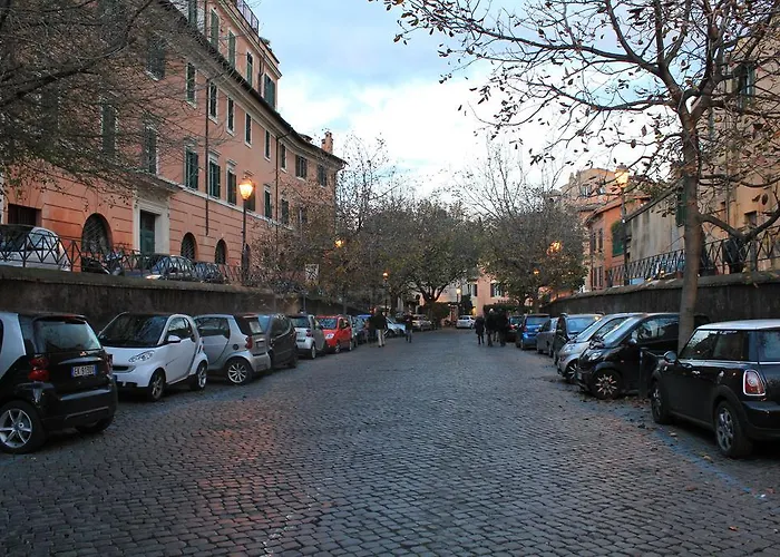 Hotel Relais Casa Della Fornarina Roma