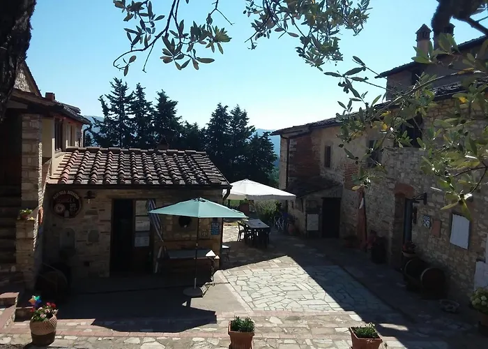 Agriturismo Podere Somigli di Lorenzo Correani Greve in Chianti