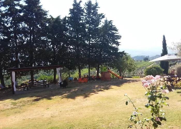 Agriturismo Podere Somigli di Lorenzo Correani Greve in Chianti
