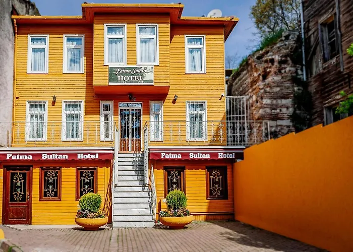 Fatma Sultan Hotel Provincia di Provincia di Istanbul