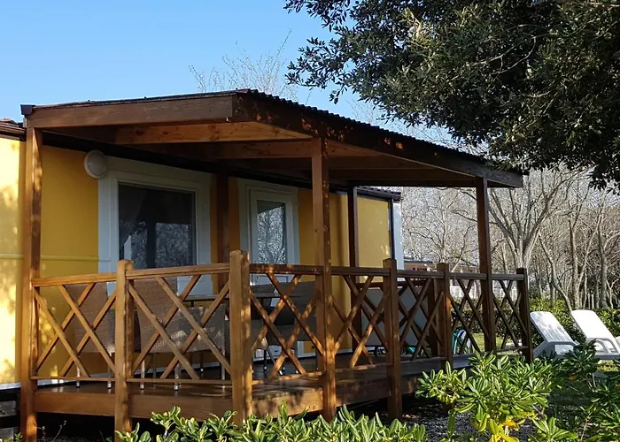 Naturist Mobile Homes Eden In Fkk Ulika Porec