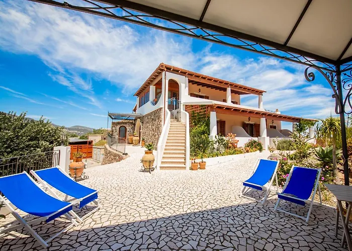 B&B Villa Maristella Città di Lipari