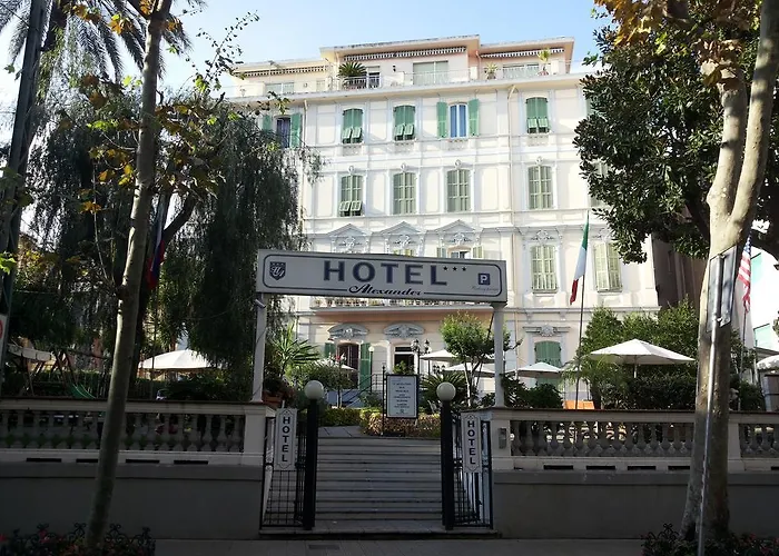 Hotel Alexander & Spa Sanremo