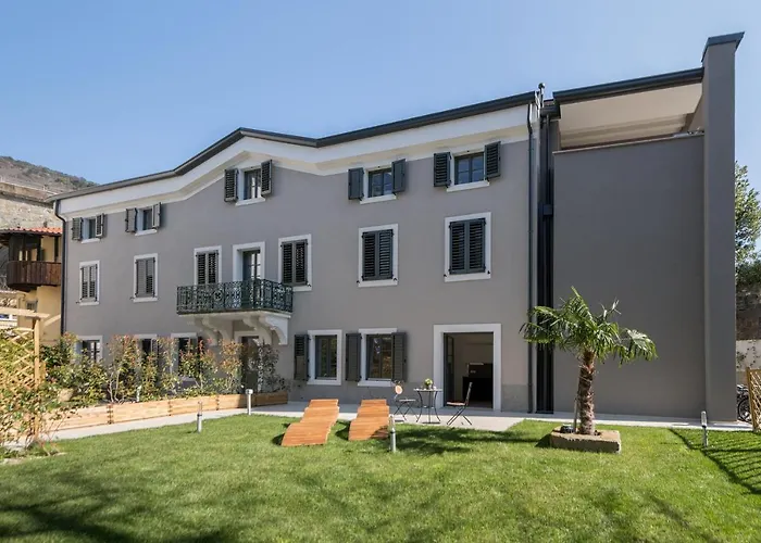Residence La Torre con private park Trieste