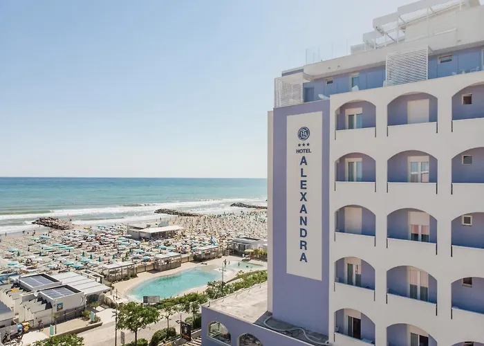 Alexandra Bb & Brunch - Beach Front - Healthy Xxl Breakfast & Brunch Until 12 30 Misano Adriatico