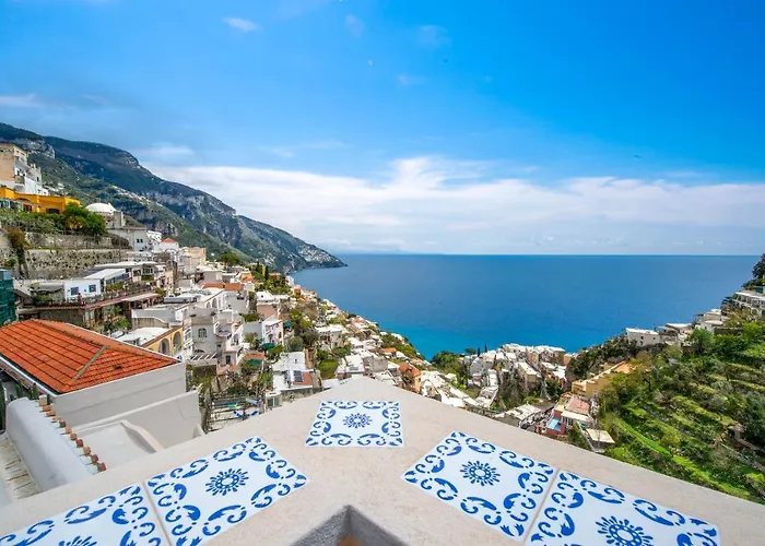 Hotel Terrazza Zaffiro Positano