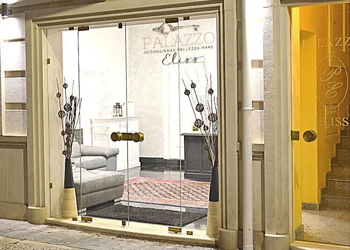 Hotel Palazzo Eliss Margherita Di Savoia