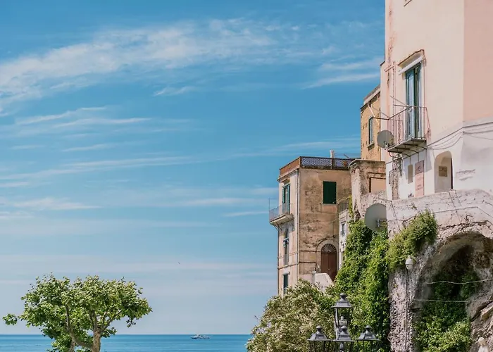 Bed and Breakfast BeB Palazzo Mancini Minori
