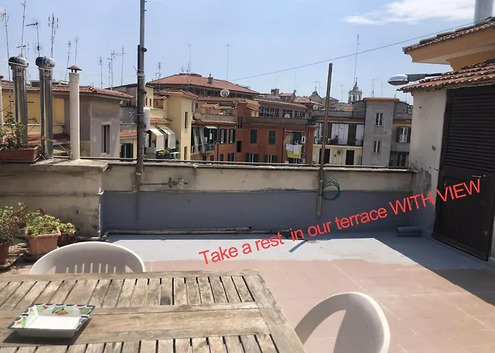 Zeus Inn - Una finestra sul Vaticano Roma