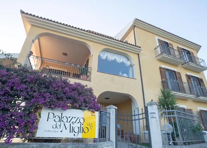 Bed and Breakfast Palazzo del Miglio Belvedere Marittimo