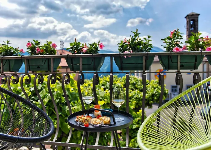 Salotto Brè - Bed&Breakfast charming rooms Lugano