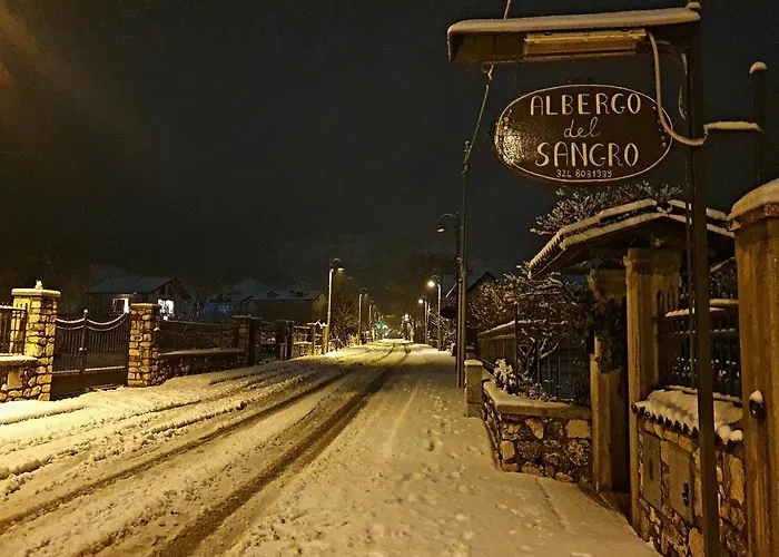 Albergo Del Sangro Pescasseroli