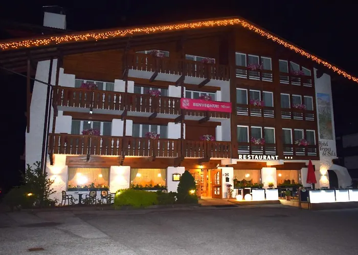 Hotel Crepes De Sela Campitello di Fassa