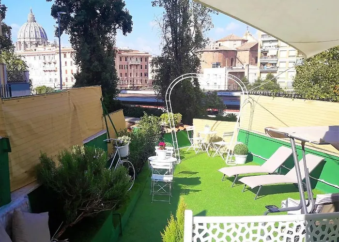 San Pietro Shabby Chic Apartment Roma