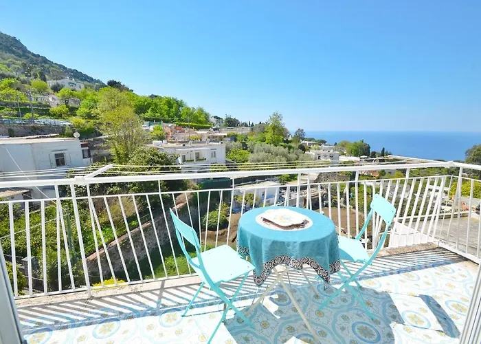 Bed and Breakfast Casa Oikia Anacapri