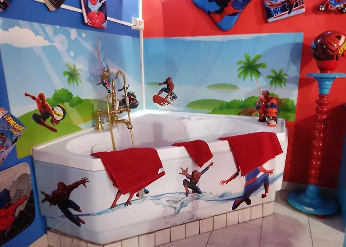 Hotel Spiderman House Catania