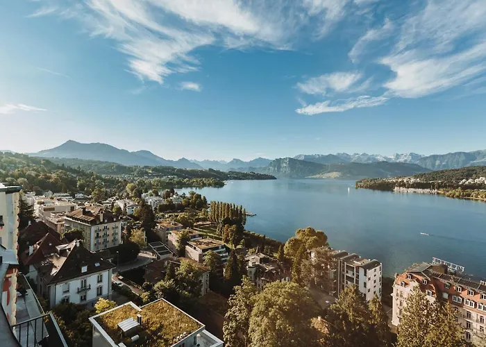 Art Deco Hotel Montana Luzern