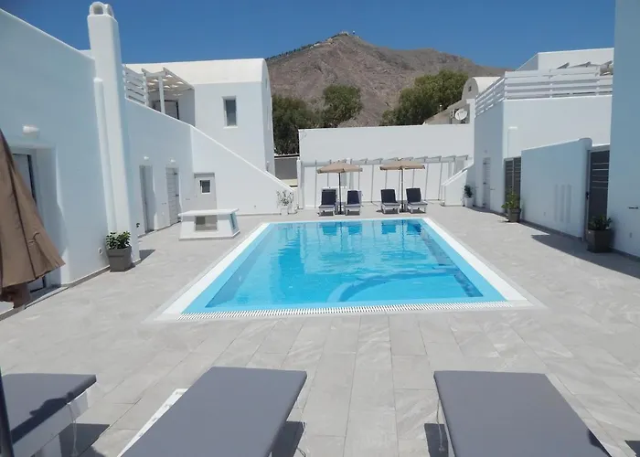 Petra Aqua Villa (Adults Only) Perissa 