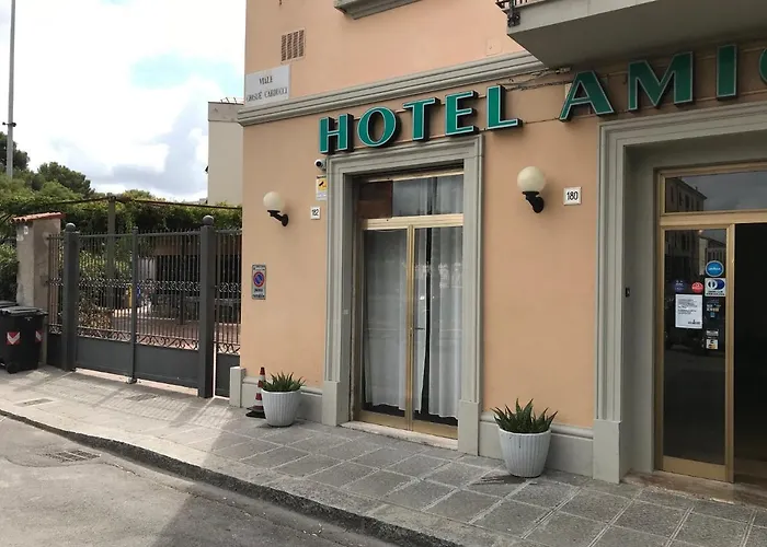 Hotel Amico Fritz Livorno