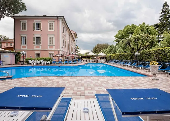 Grand Hotel Du Park Et Regina Montecatini-Terme