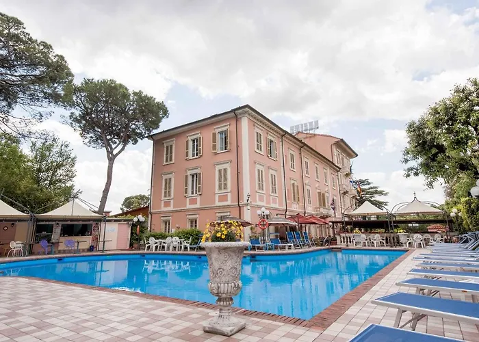 Grand Hotel Du Park Et Regina Montecatini-Terme