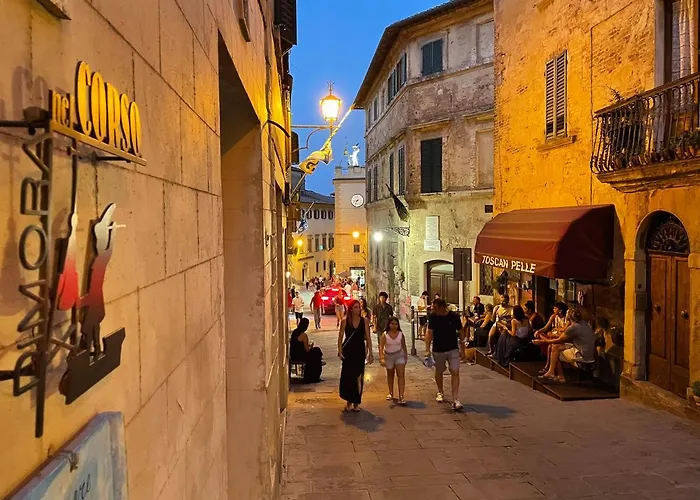 Hotel La Dimora nel Corso Montepulciano Stazione