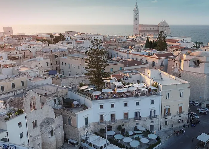 Ognissanti Restaurant Spa Hotel Rooftop Trani