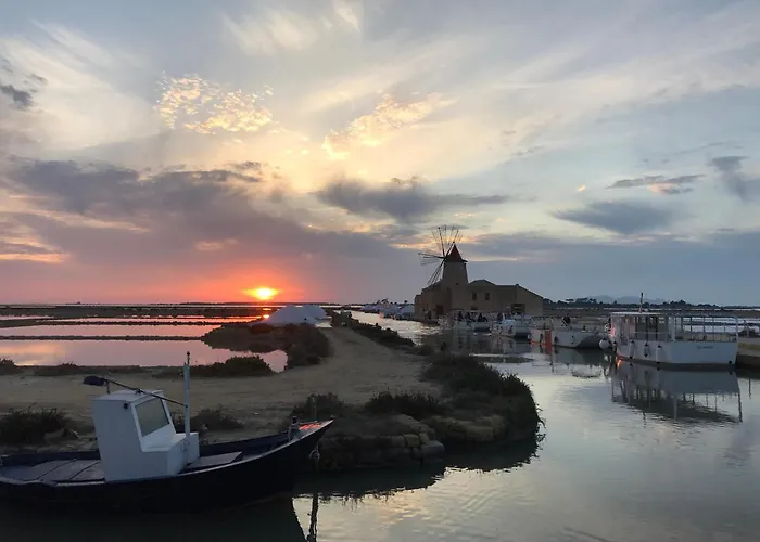 Vela Latina Affittacamere Marsala